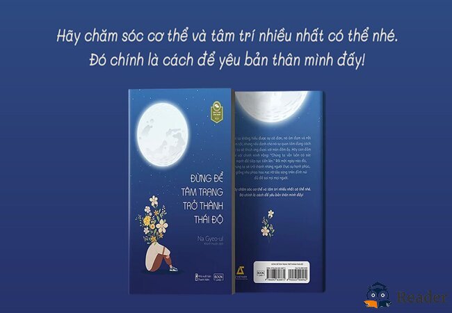  Tấm bìa cuốn sách “Đừng để tâm trạng trở thành thái độ”