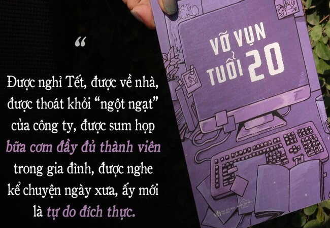  Trích đoạn trong cuốn sách “Vụn vỡ tuổi 20”