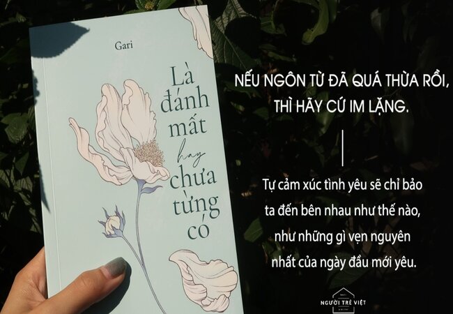  Một đoạn trích trong cuốn sách “Là đánh mất hay chưa từng có được” 