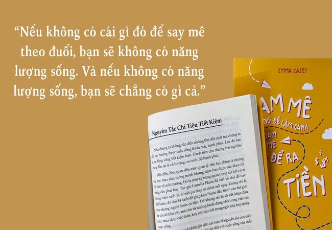  Một đoạn trích từ cuốn sách “Đam mê không để làm cảnh, đam mê là để ra tiền”