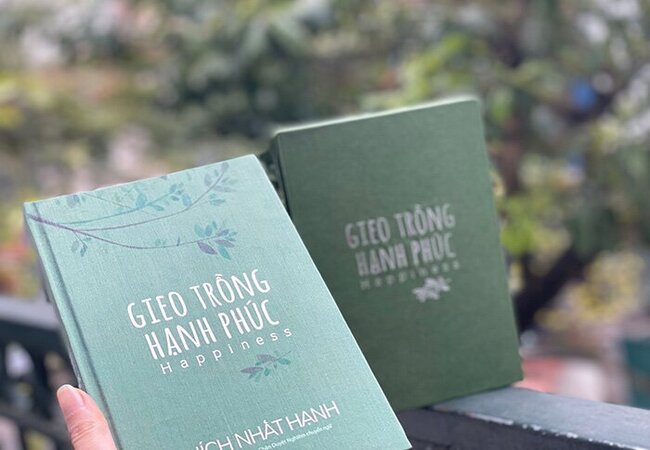  Bìa Cuốn sách “Gieo trồng hạnh phúc”